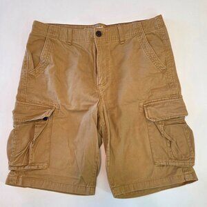 Urban Pipeline Cargo Shorts – Men’s Waist 36 – Tan/Khaki